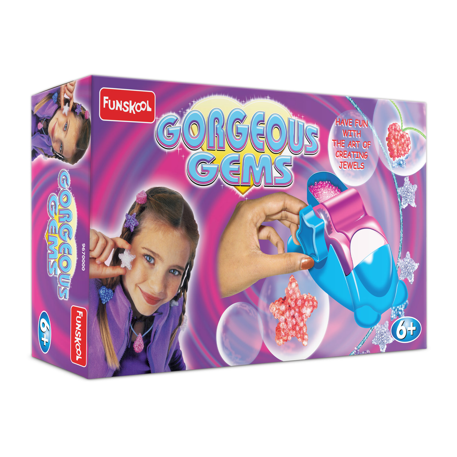 Funskool Handy Crafts Gorgeous Gems