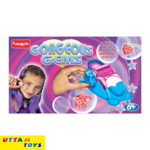 Funskool Handy Crafts Gorgeous Gems