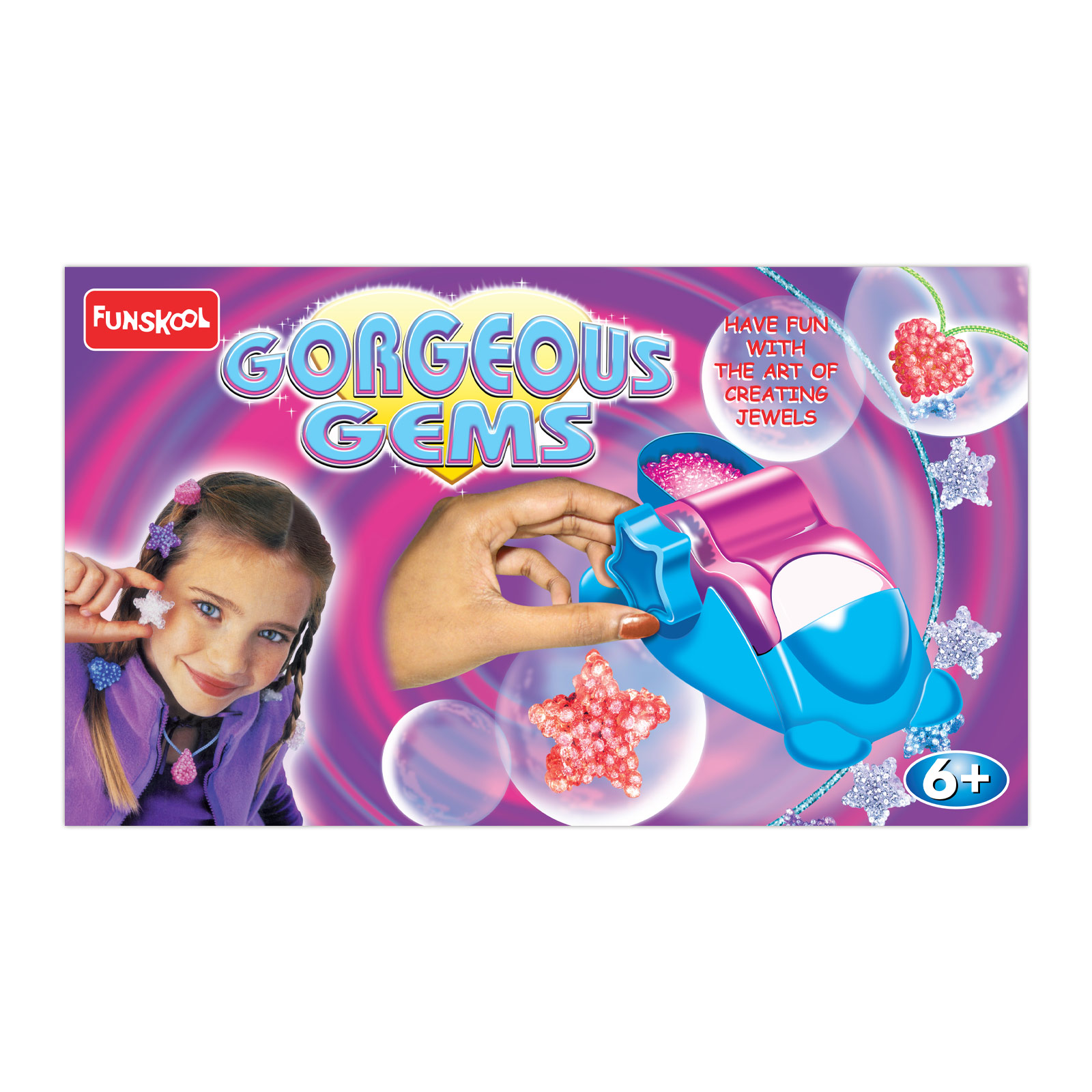 Funskool Handy Crafts Gorgeous Gems