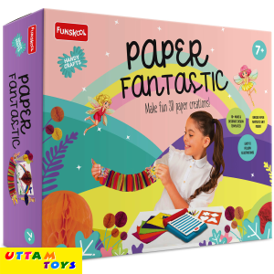 Funskool Handy Crafts Paper Fantastic