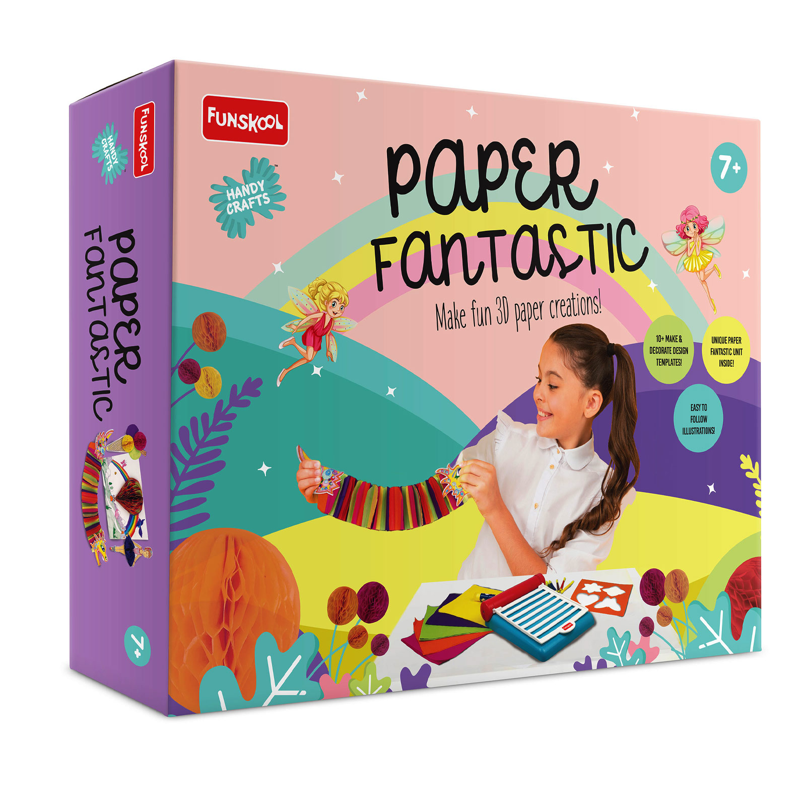 Funskool Handy Crafts Paper Fantastic