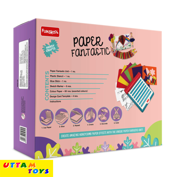 Funskool Handy Crafts Paper Fantastic