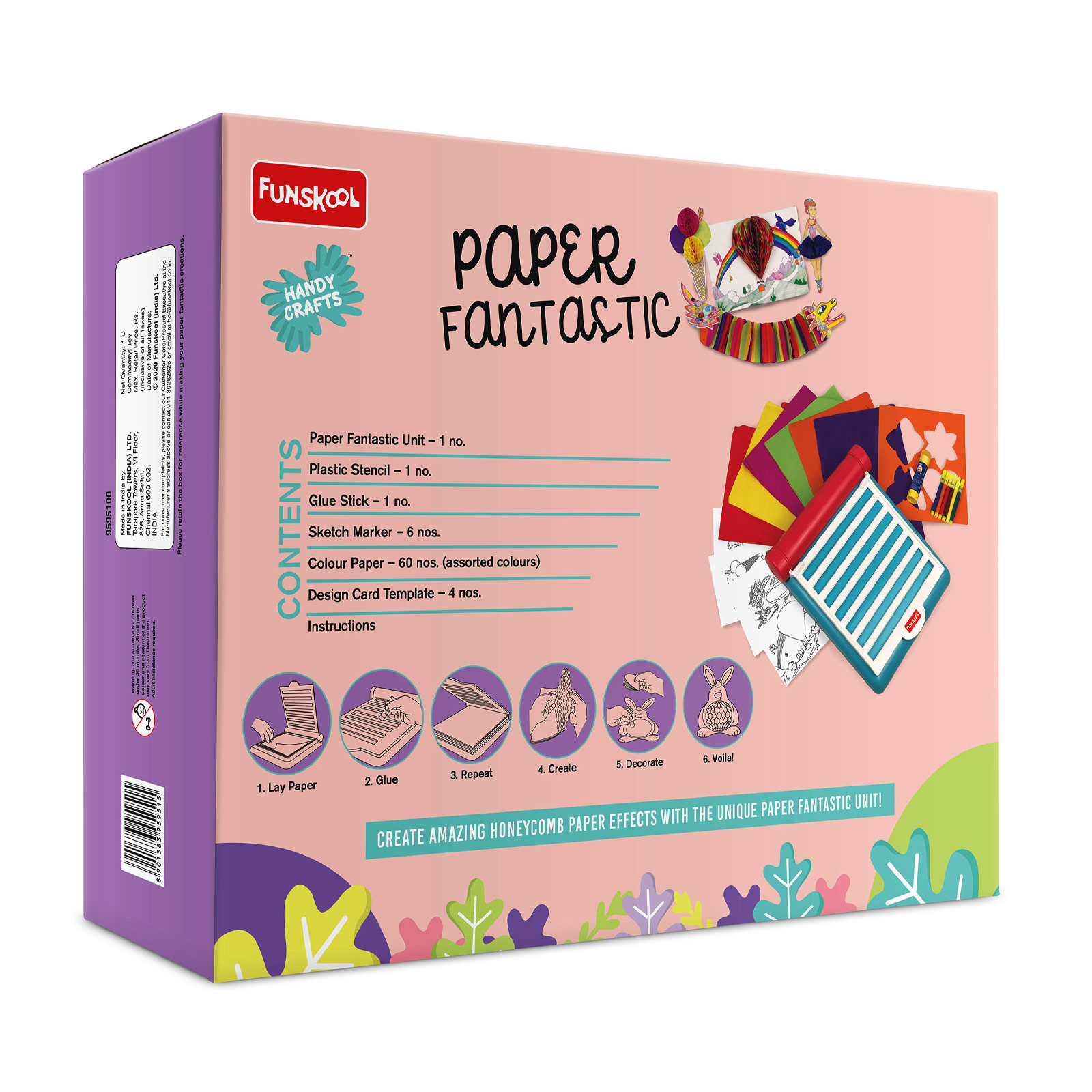 Funskool Handy Crafts Paper Fantastic