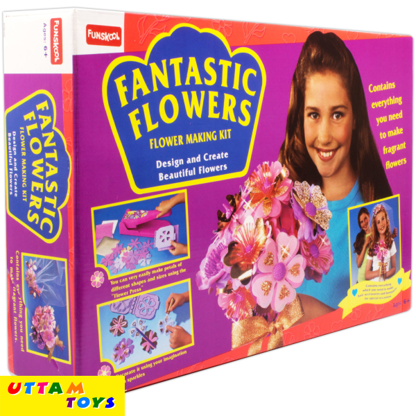 Funskool Handy Crafts Fantastic Flowers