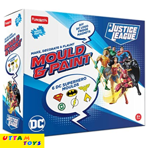 funskool Handy Crafts Justice League Mould & Paint