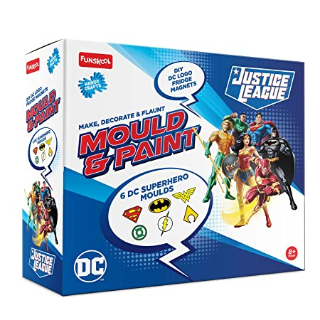 funskool Handy Crafts Justice League Mould & Paint