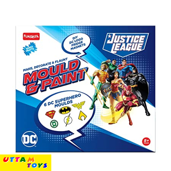 funskool Handy Crafts Justice League Mould & Paint