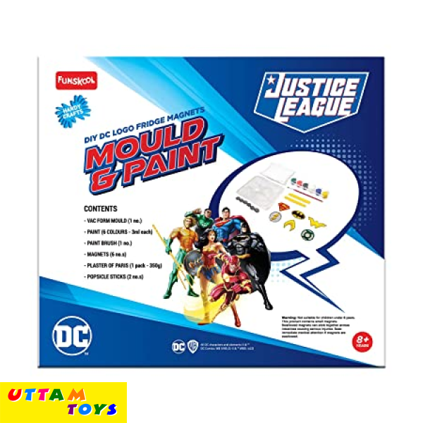 funskool Handy Crafts Justice League Mould & Paint