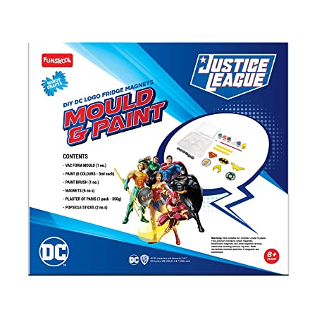 funskool Handy Crafts Justice League Mould & Paint