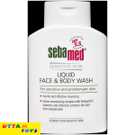 Sebaned Liquid Face & Body Wash 200 Ml