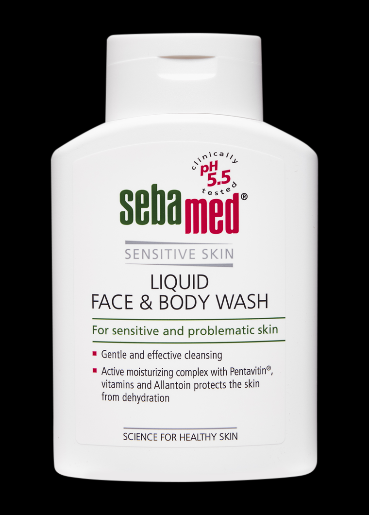 Sebaned Liquid Face & Body Wash 200 Ml