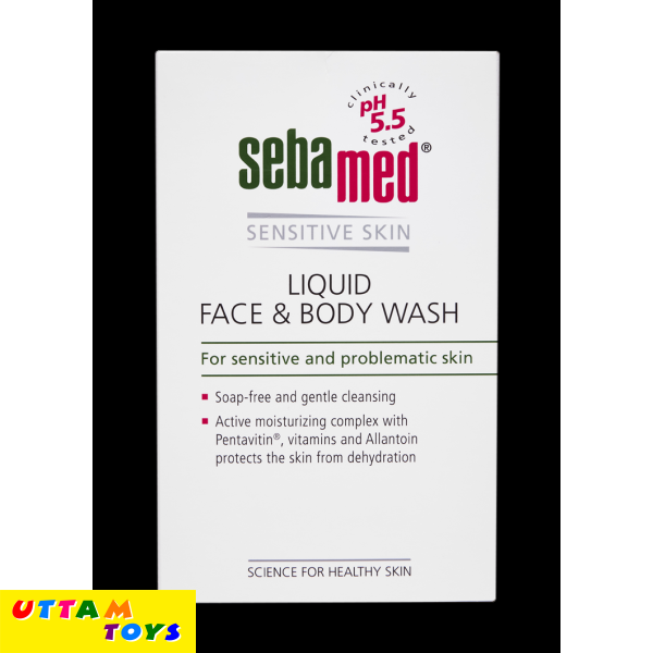 Sebaned Liquid Face & Body Wash 200 Ml