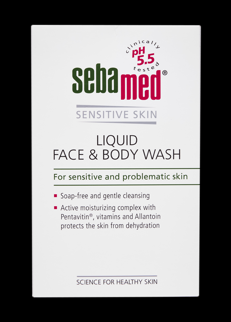 Sebaned Liquid Face & Body Wash 200 Ml