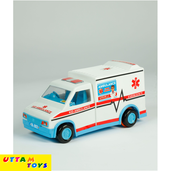 Lucky 24*7 Ambulance Van