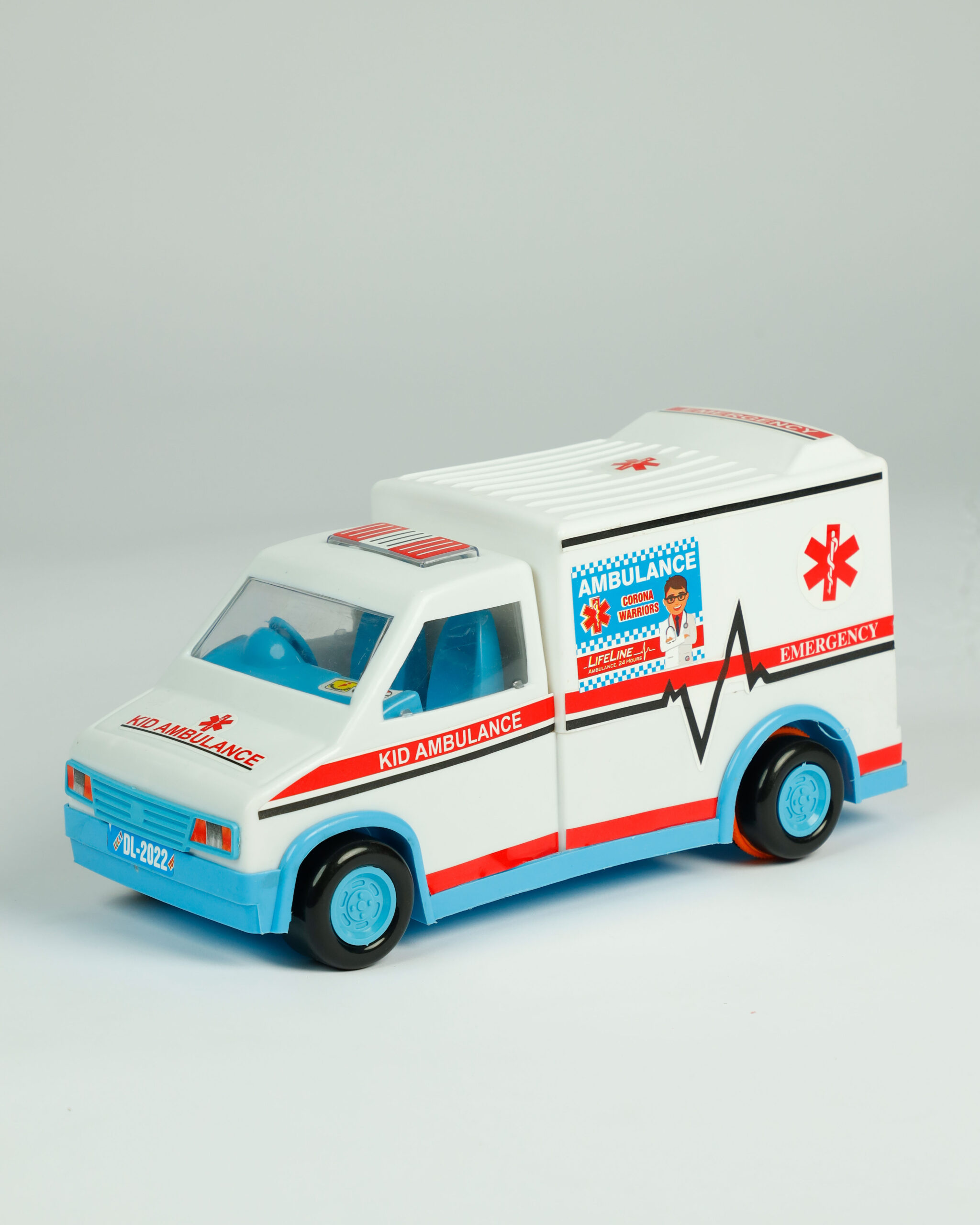 Lucky 24*7 Ambulance Van