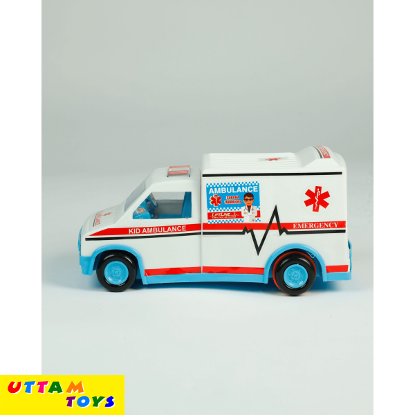 Lucky 24*7 Ambulance Van