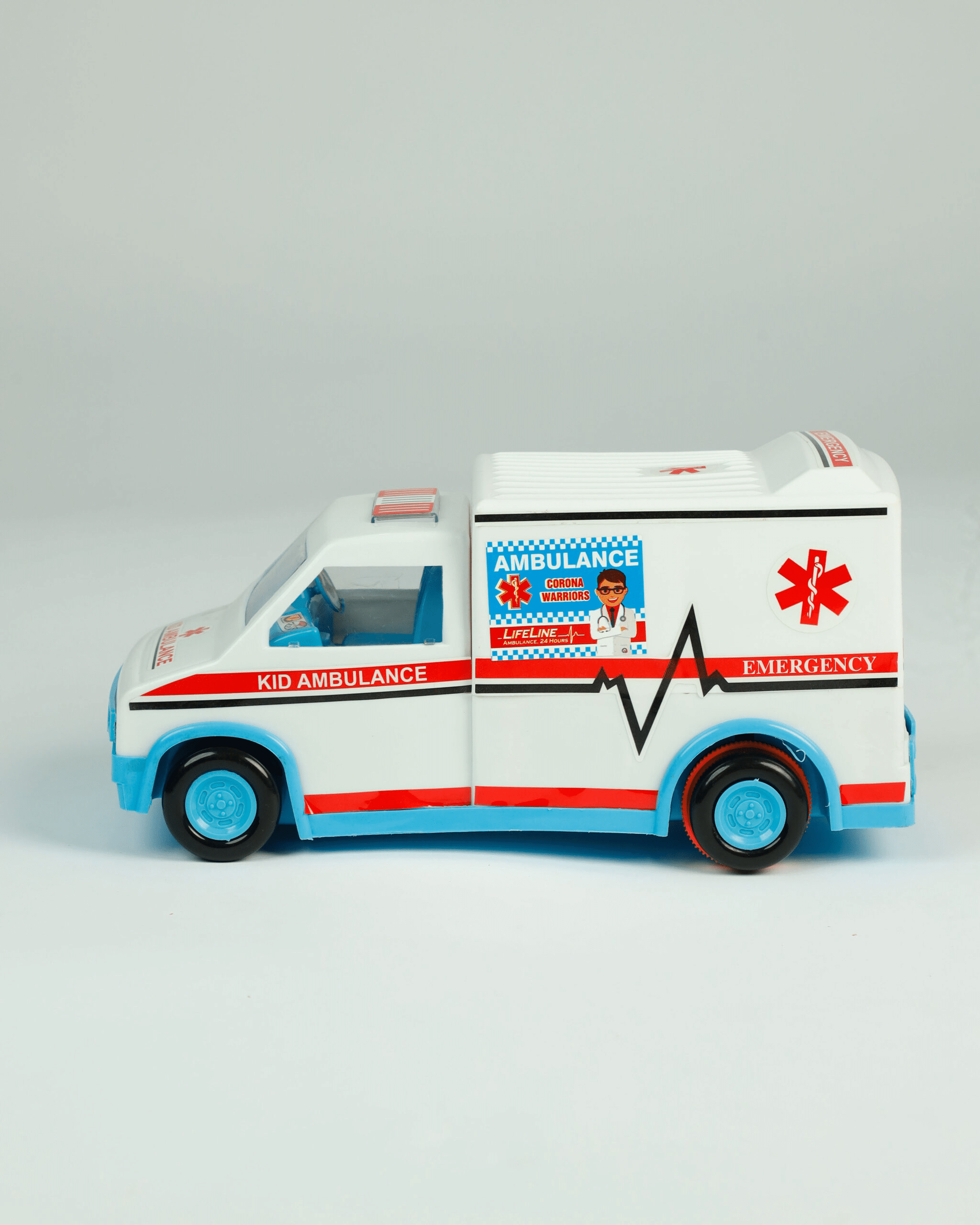 Lucky 24*7 Ambulance Van