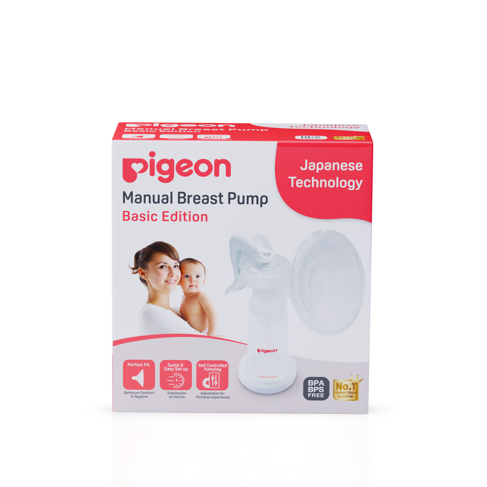 Pigeon Manual Breast Pump (Basic Edition)