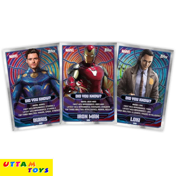 Topps Marvel Hero Attax Trading Card Game