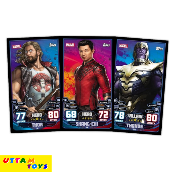 Topps Marvel Hero Attax Trading Card Game