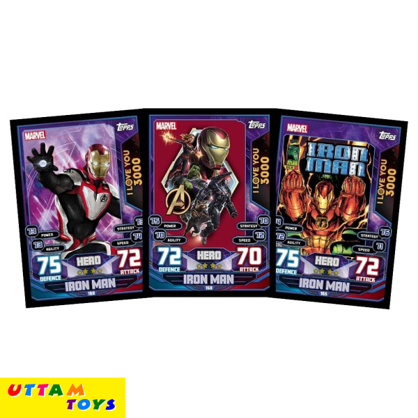 Topps Marvel Hero Attax Trading Card Game