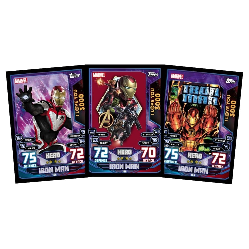 Topps Marvel Hero Attax Trading Card Game