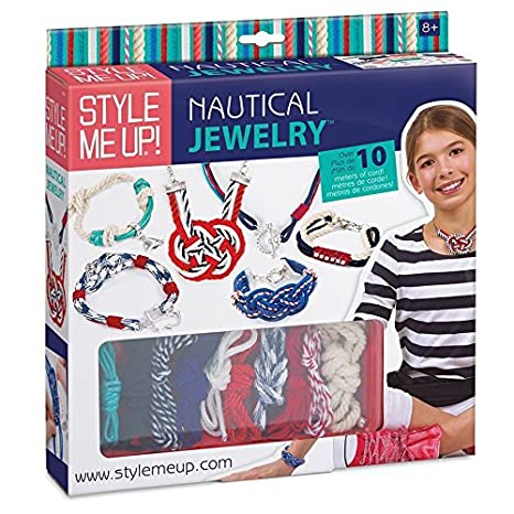 Style Me Up Nautical Jewelry - Multi Color