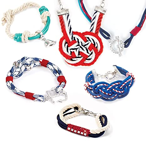 Style Me Up Nautical Jewelry - Multi Color