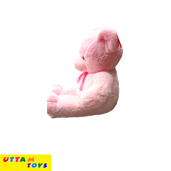 Uttam Toys Teddy Bear Standing Big Pink (100 cm)