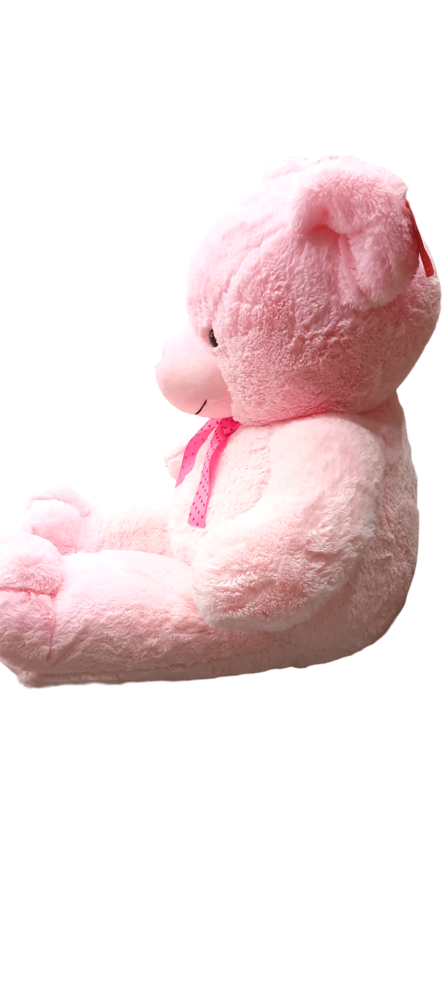 Uttam Toys Teddy Bear Standing Big Pink (100 cm)