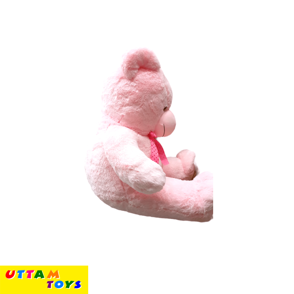 Uttam Toys Teddy Bear Standing Big Pink (100 cm)