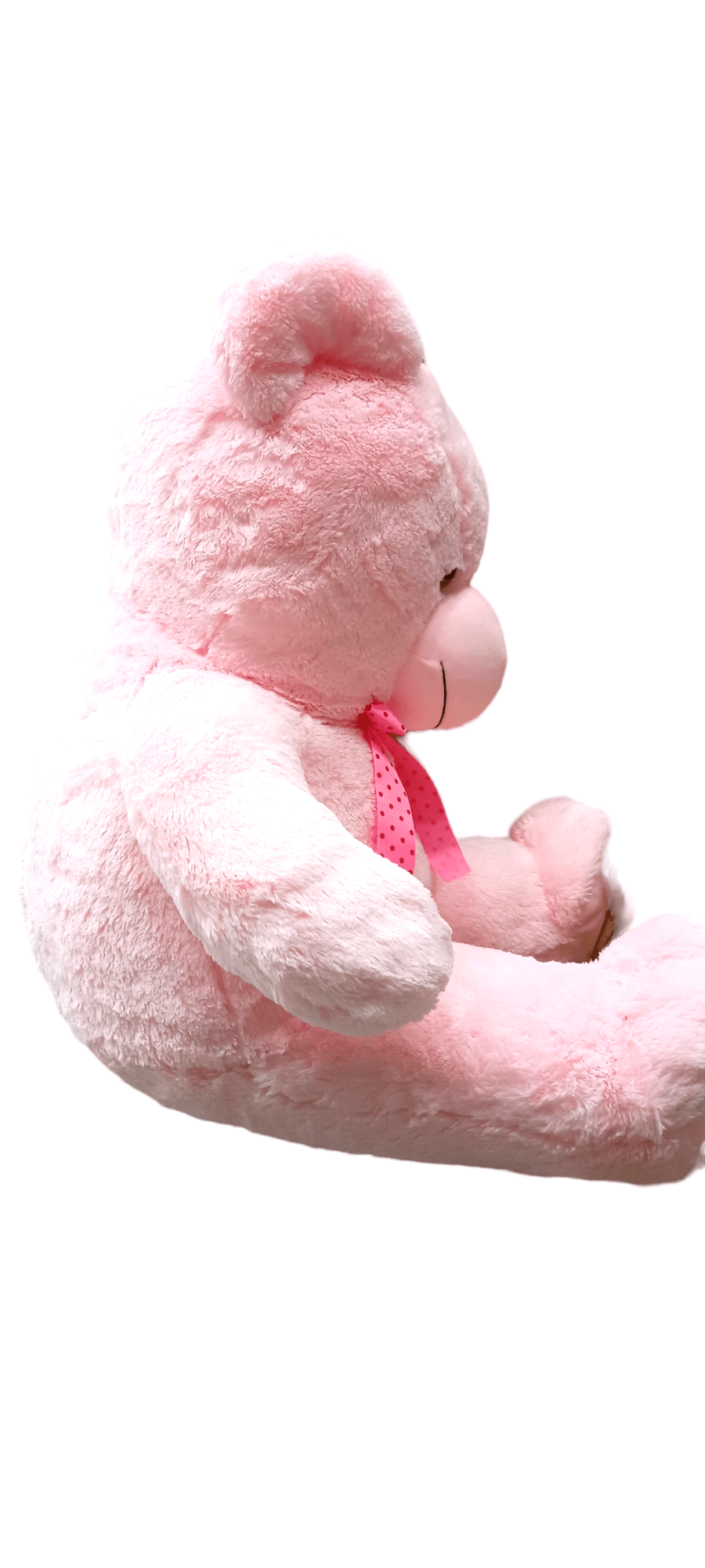 Uttam Toys Teddy Bear Standing Big Pink (100 cm)