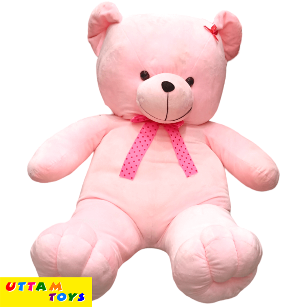 Uttam Toys Teddy Bear Big Pink (100 cm)