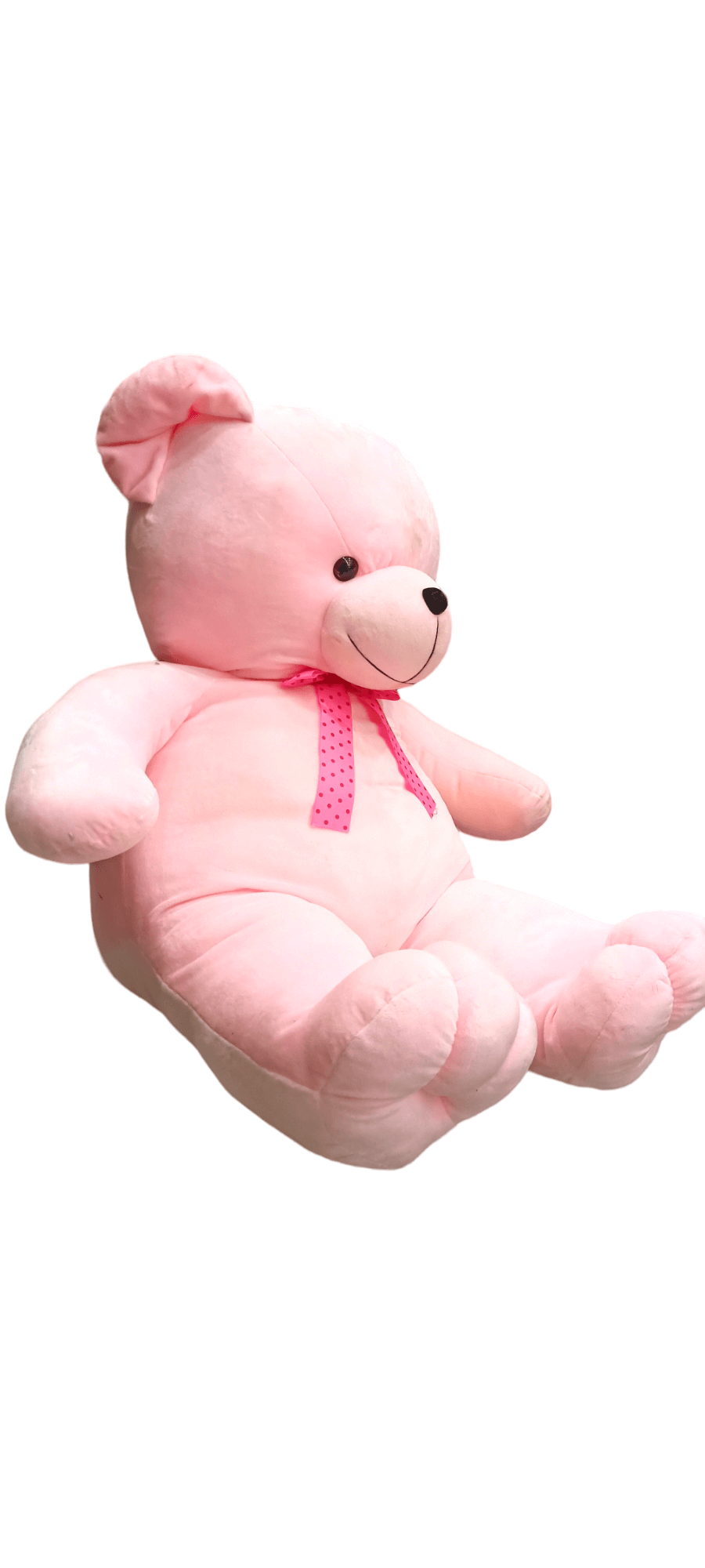 Uttam Toys Teddy Bear Big Pink (100 cm)