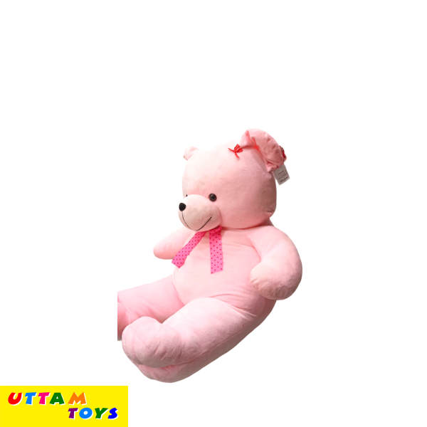 Uttam Toys Teddy Bear Big Pink (100 cm)