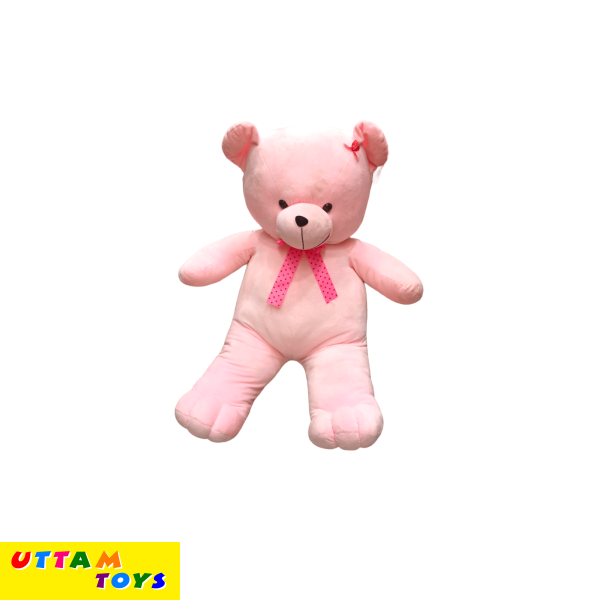 Uttam Toys Teddy Bear Big Pink (100 cm)