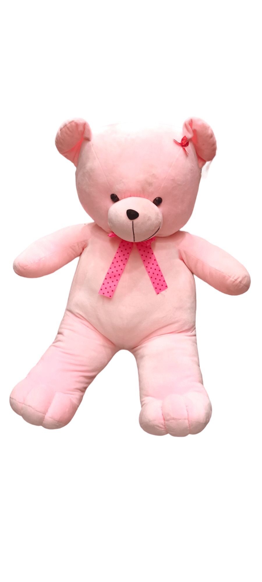 Uttam Toys Teddy Bear Big Pink (100 cm)