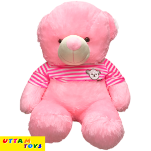 Uttam Toys Teddy Bear with Jacket Pink