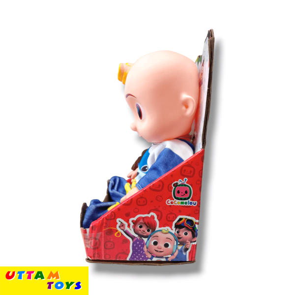 Uttam Toys Cocomelon Official Musical Bedtime JJ Doll