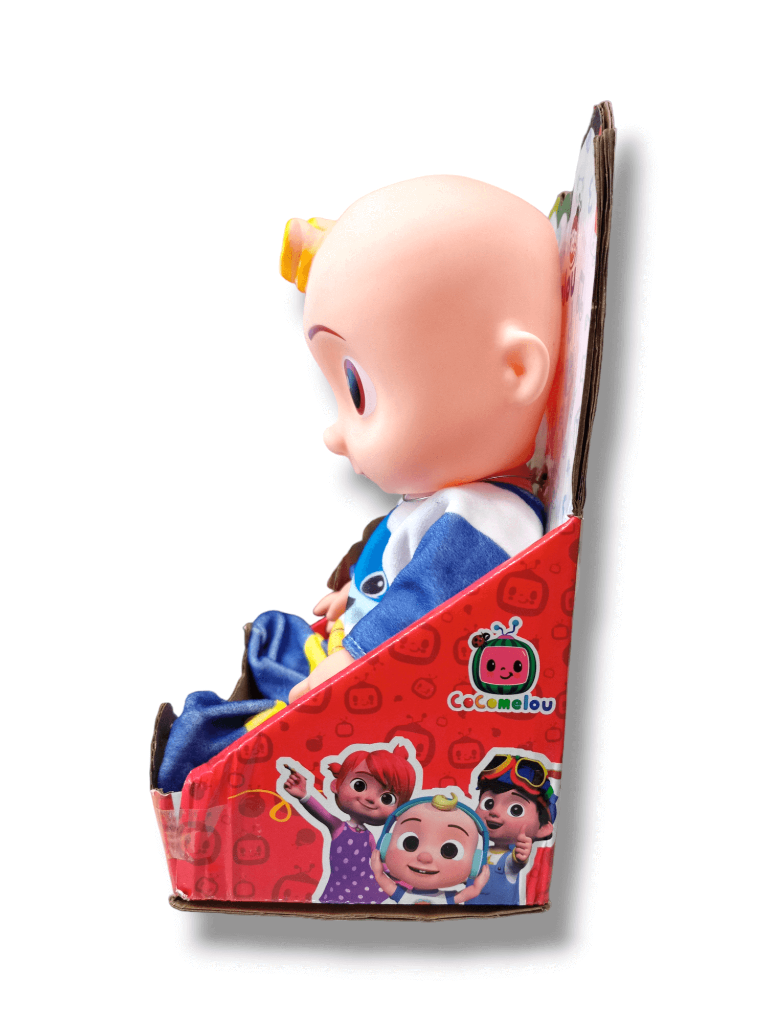 Uttam Toys Cocomelon Official Musical Bedtime JJ Doll