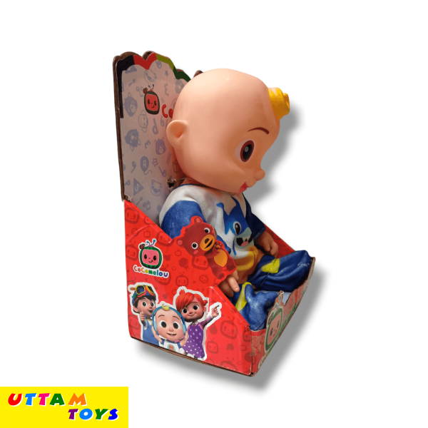 Uttam Toys Cocomelon Official Musical Bedtime JJ Doll