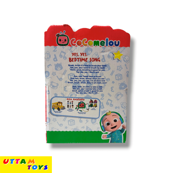 Uttam Toys Cocomelon Official Musical Bedtime JJ Doll