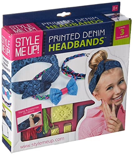 Style Me Up Denim Headbands