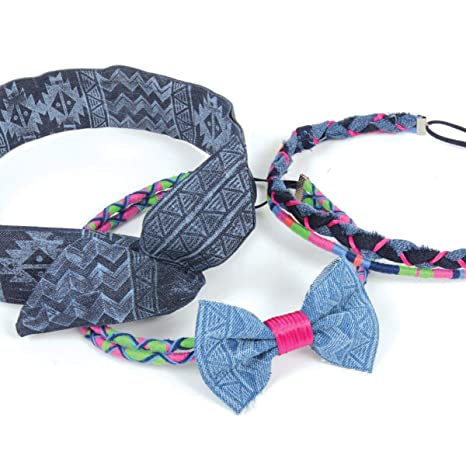 Style Me Up Denim Headbands