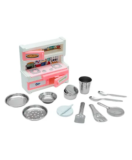 Sunny Pure Veg Kitchen Set Pack of 13 Pieces