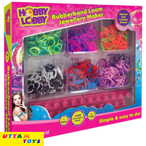 Mitashi Hobby Lobby Rubberband Loom Jewellery Maker