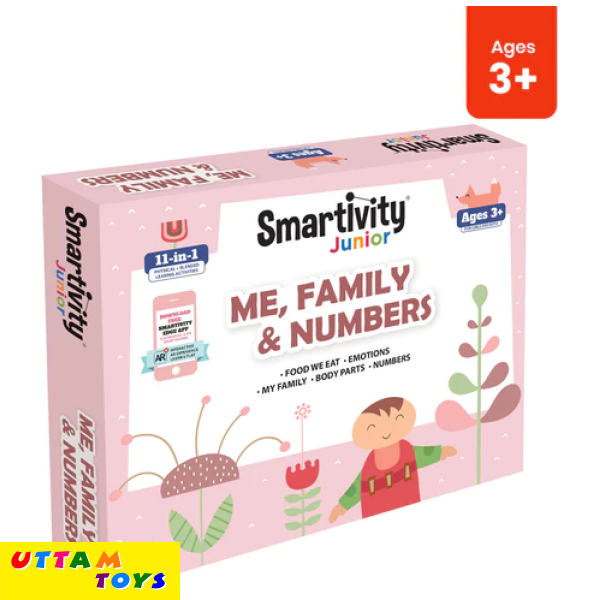 Smartivity Junior Me, Family & Numbers