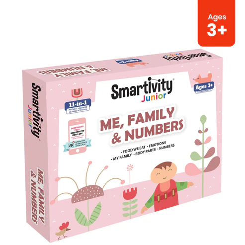 Smartivity Junior Me, Family & Numbers