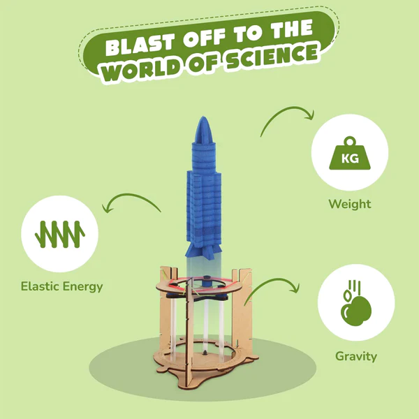 Smartivity Space Rocket