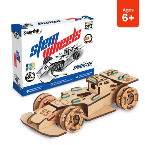 Smartivity Stem Wheels Speedster